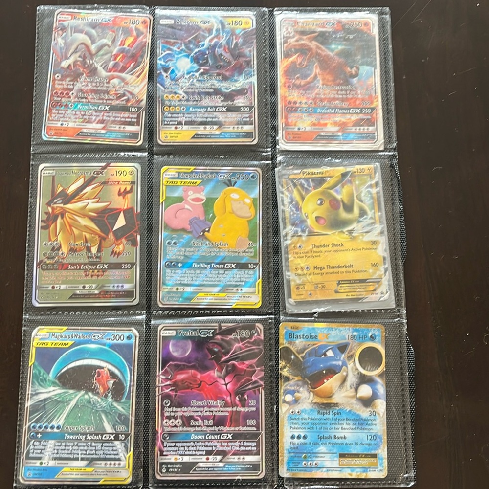 Insanely rare 9 Pokémon cards all cards worth over $100